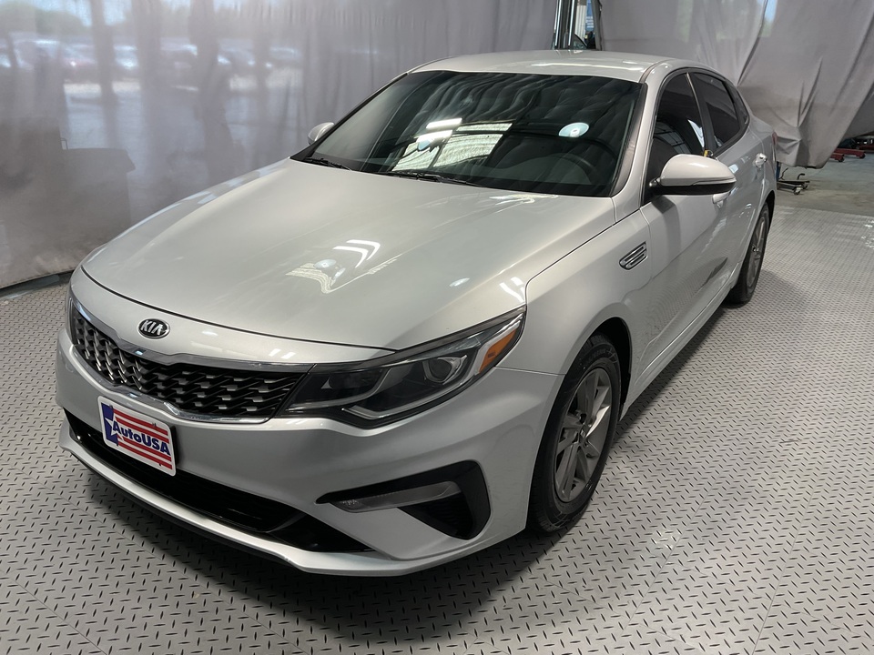 2019 Kia Optima LX