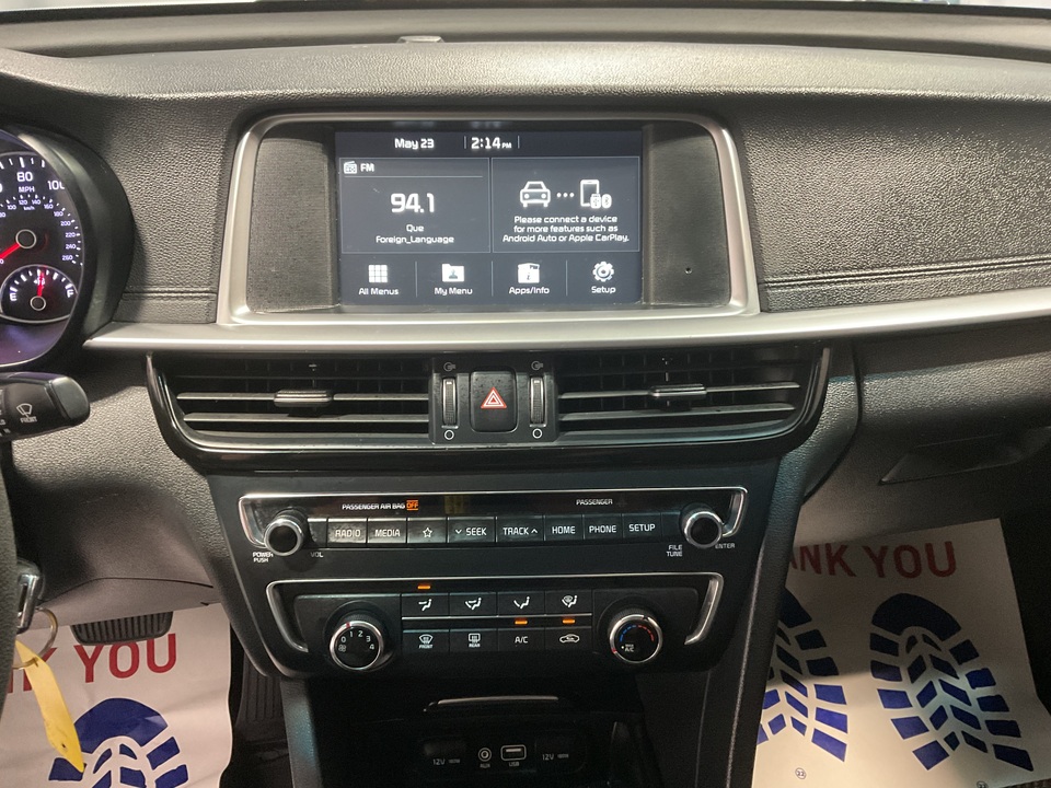 2019 Kia Optima LX