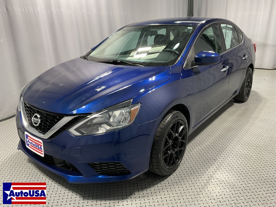 2019 Nissan Sentra S CVT