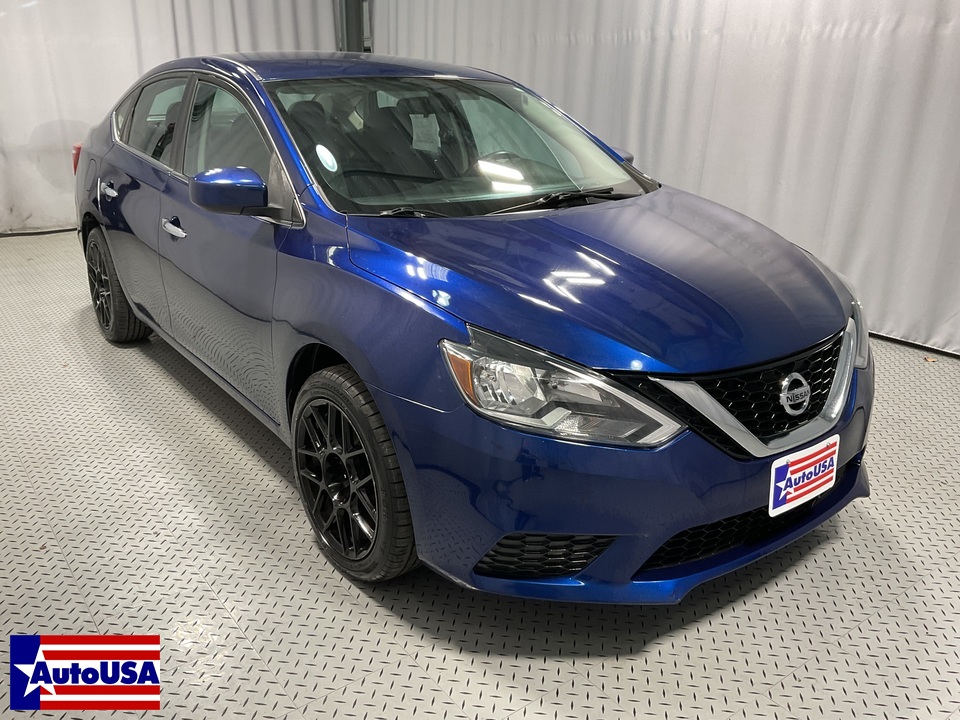 2019 Nissan Sentra S CVT