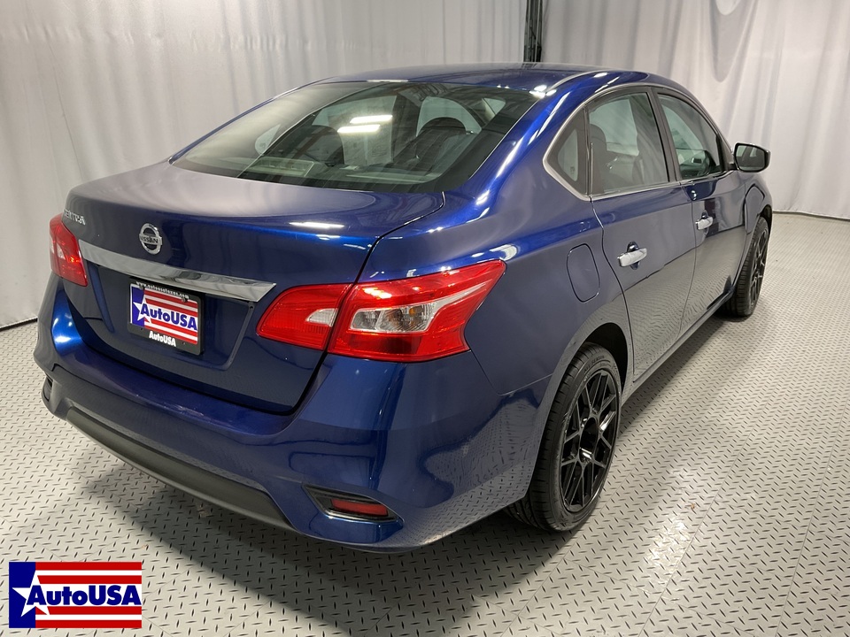 2019 Nissan Sentra S CVT