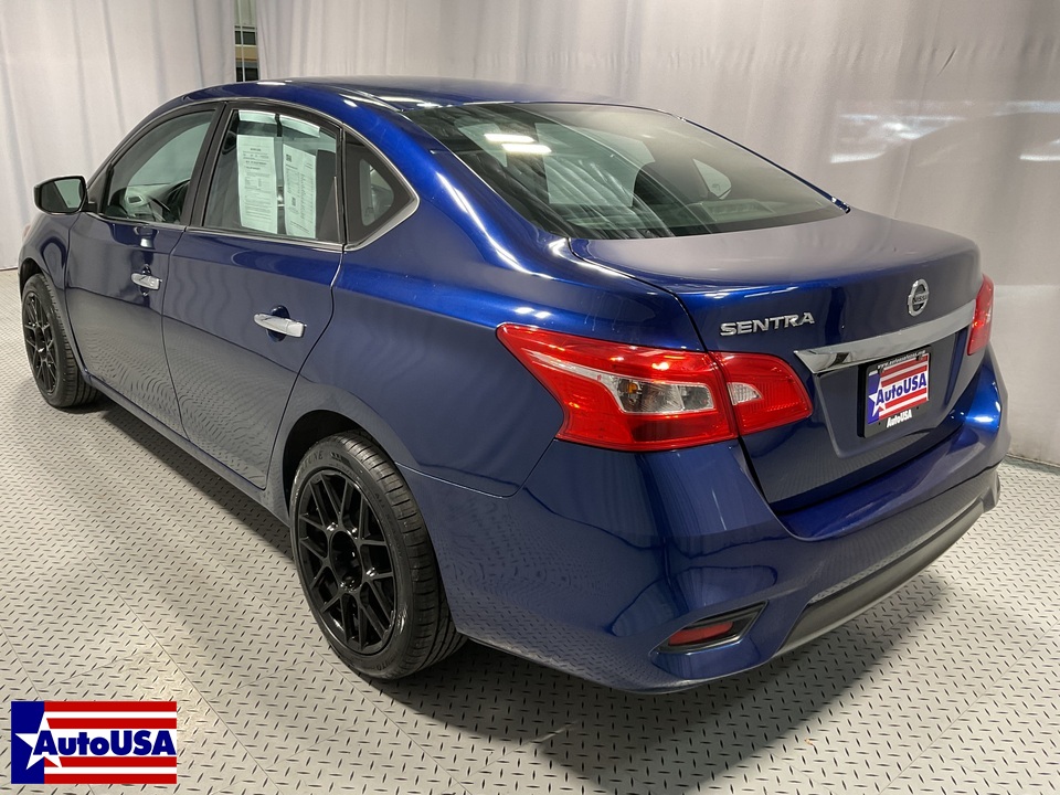 2019 Nissan Sentra S CVT