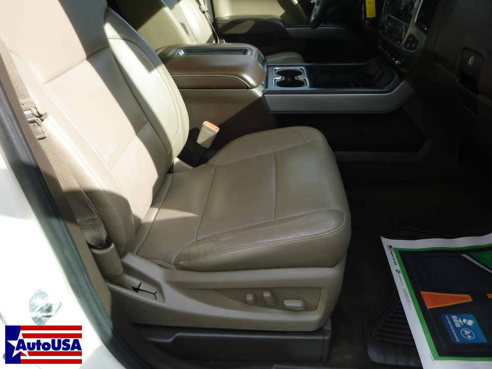 2014 Chevrolet Silverado 1500 1LZ Crew Cab 4WD
