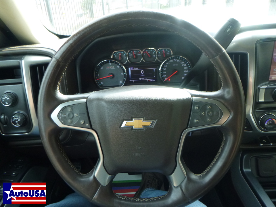 2014 Chevrolet Silverado 1500 1LZ Crew Cab 4WD