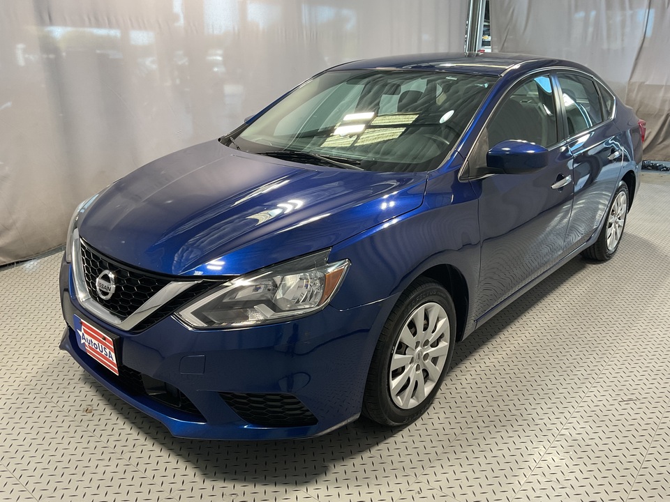2019 Nissan Sentra S CVT
