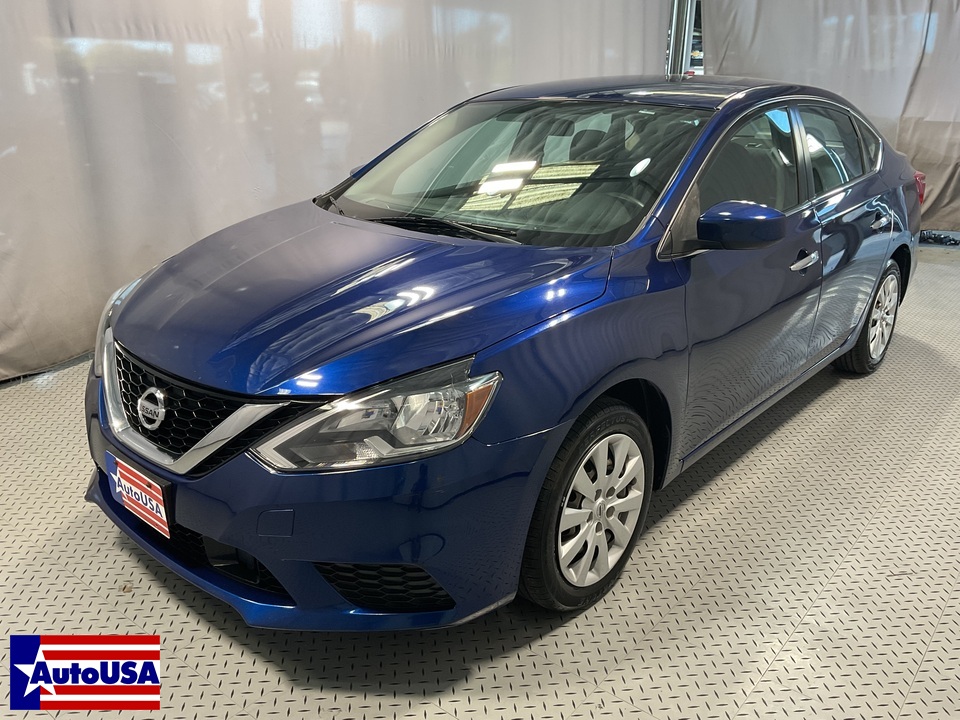 2019 Nissan Sentra S CVT