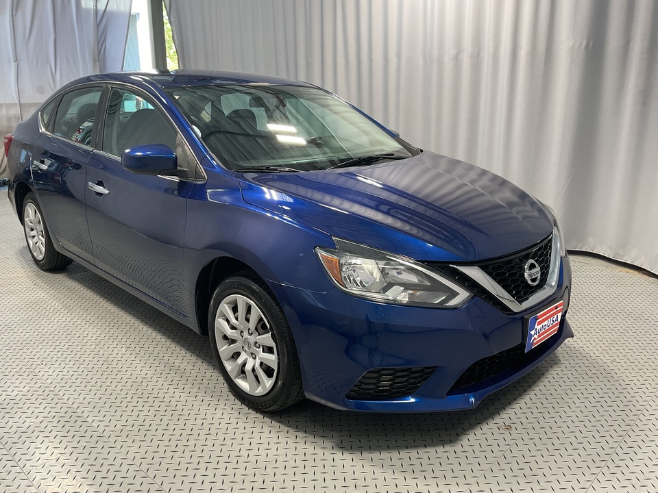 2019 Nissan Sentra S CVT