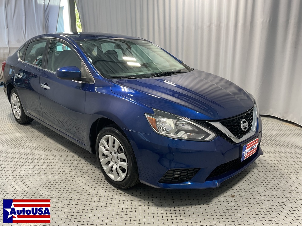 2019 Nissan Sentra S CVT