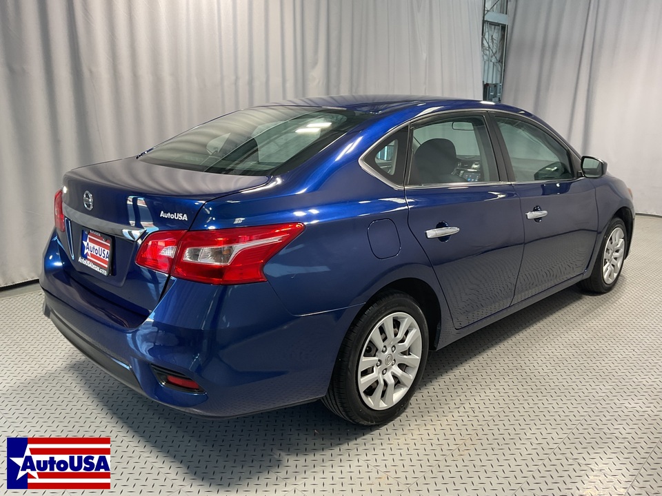 2019 Nissan Sentra S CVT