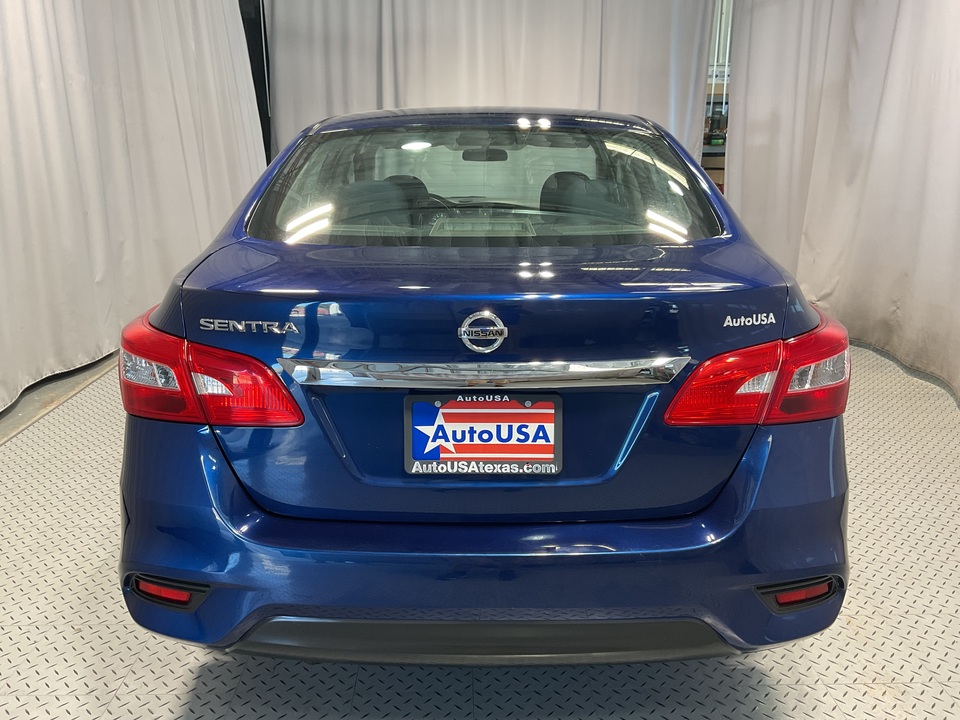 2019 Nissan Sentra S CVT