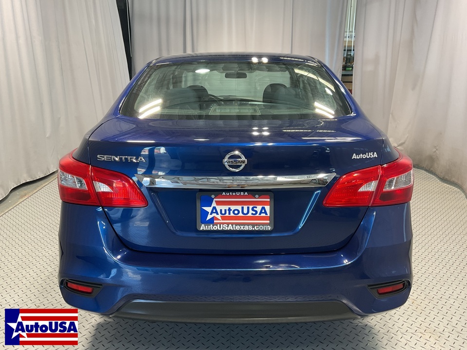 2019 Nissan Sentra S CVT