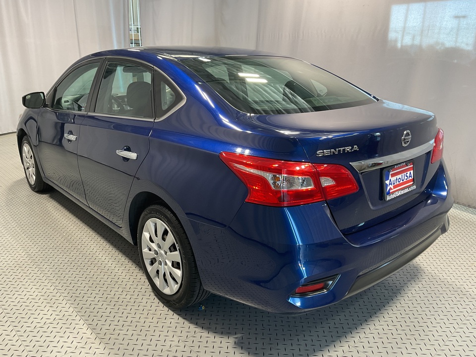 2019 Nissan Sentra S CVT