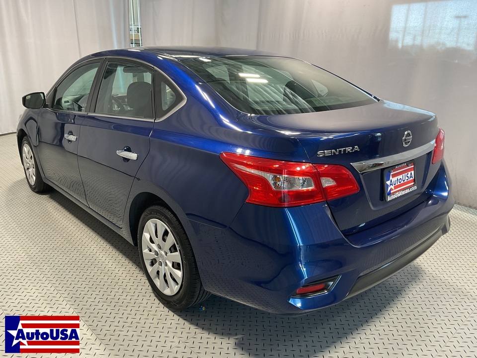 2019 Nissan Sentra S CVT