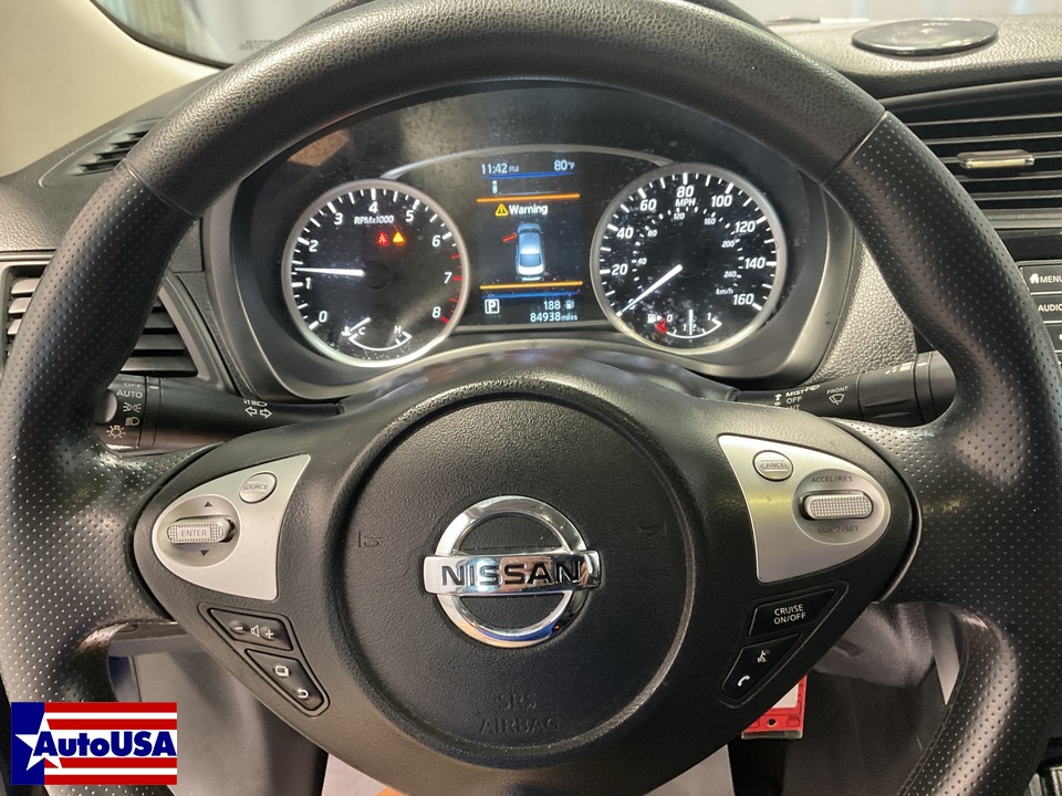 2019 Nissan Sentra S CVT