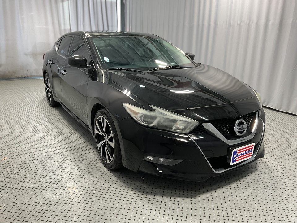 2018 Nissan Maxima 3.5 S