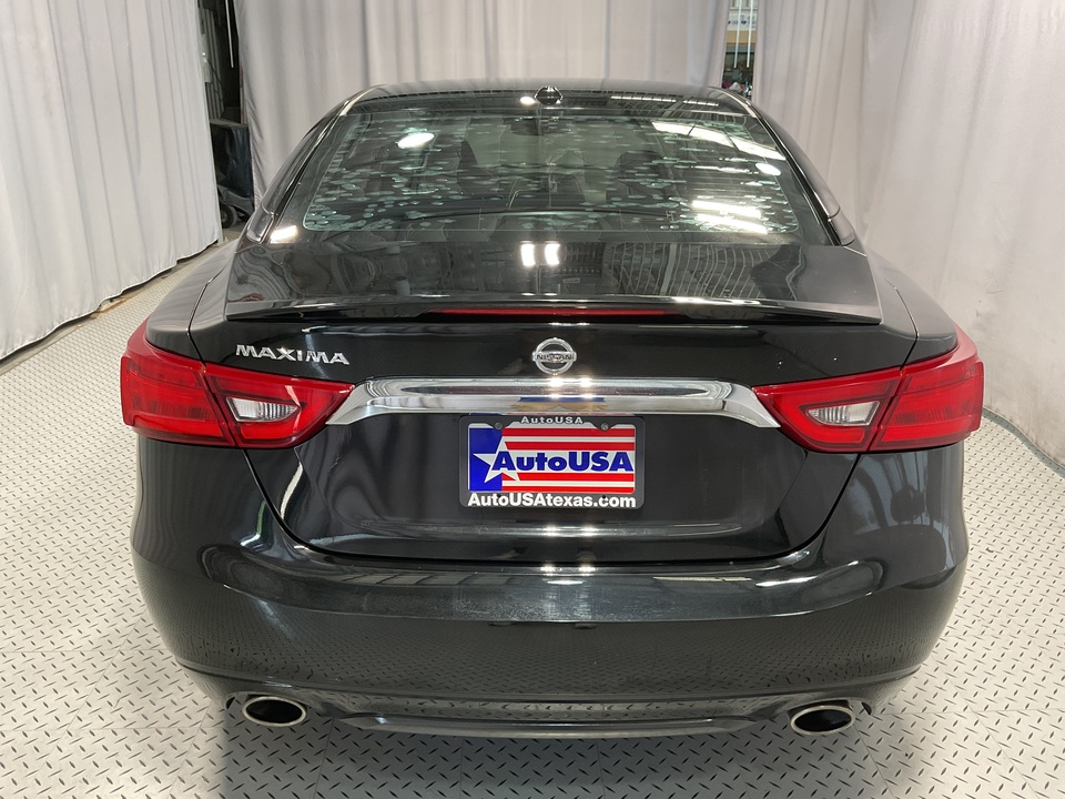2018 Nissan Maxima 3.5 S