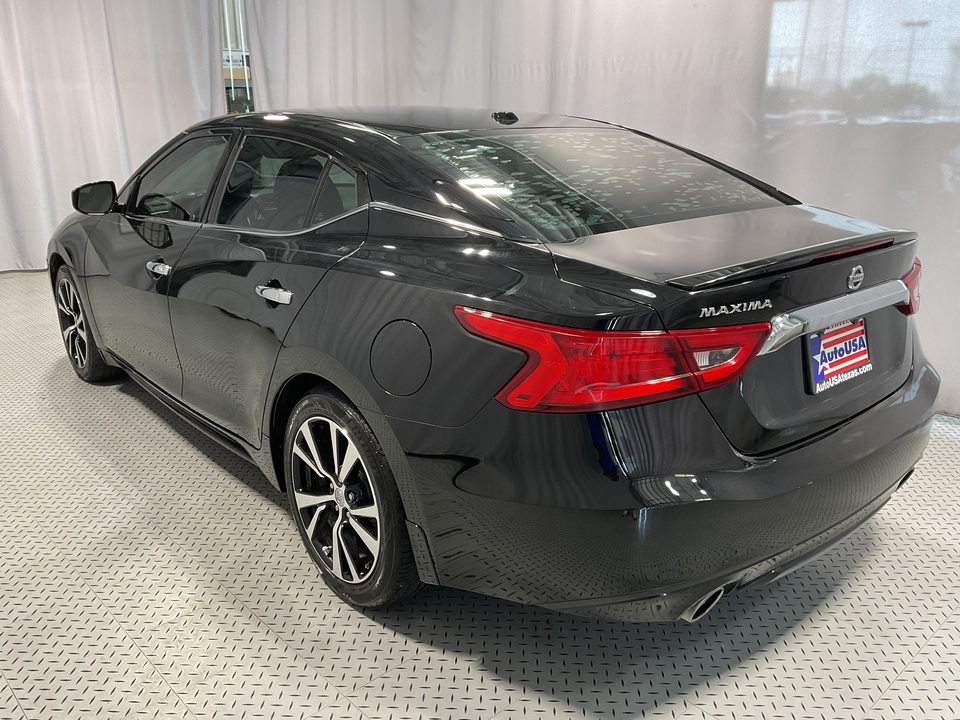 2018 Nissan Maxima 3.5 S
