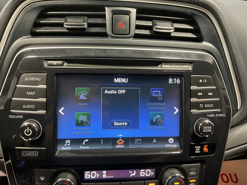 2018 Nissan Maxima 3.5 S
