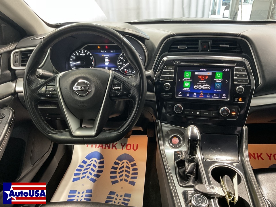 2019 Nissan Maxima 3.5 SV