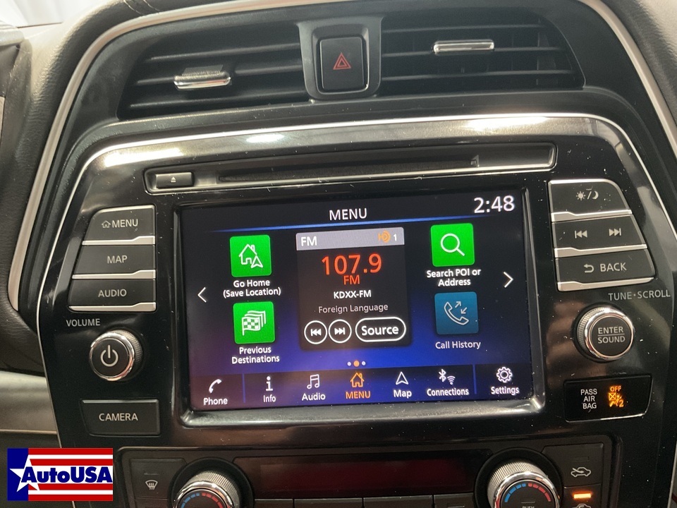 2019 Nissan Maxima 3.5 SV