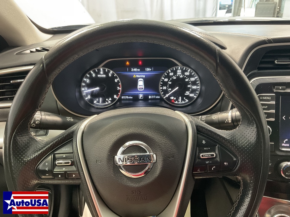 2019 Nissan Maxima 3.5 SV