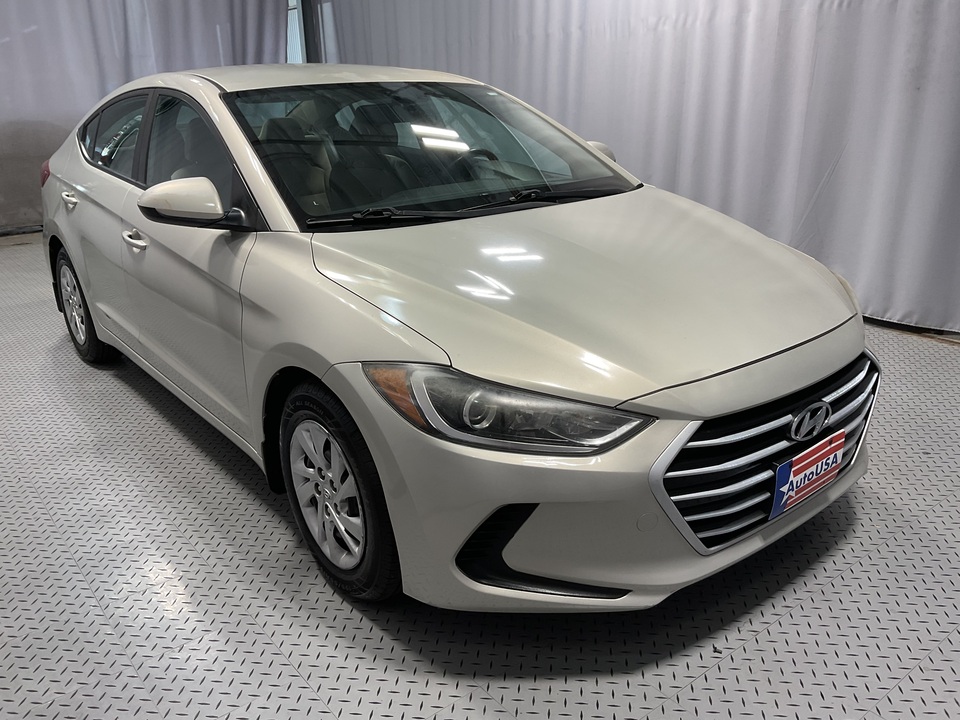 2017 Hyundai Elantra SE 6AT