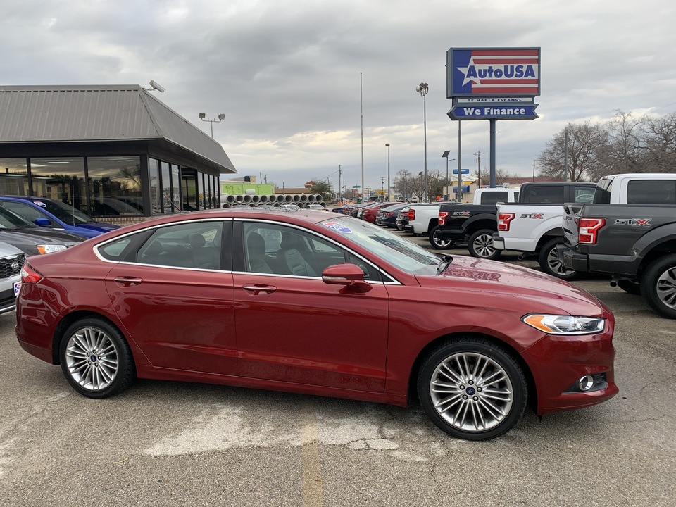 Used 2016 Ford Fusion SE AWD for Sale - Auto USA