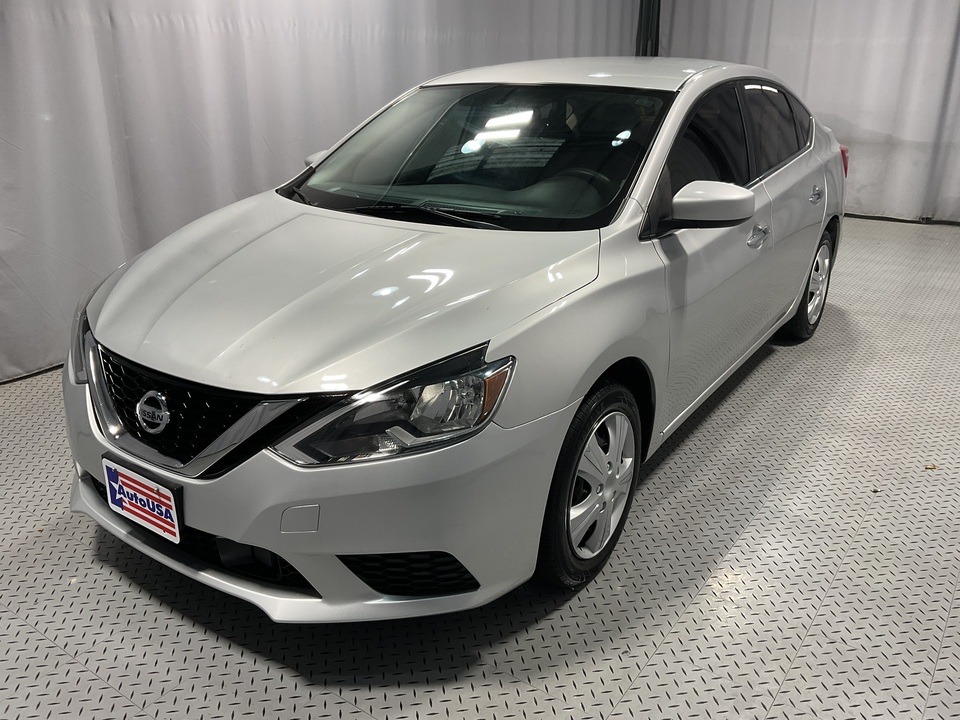 2019 Nissan Sentra S CVT