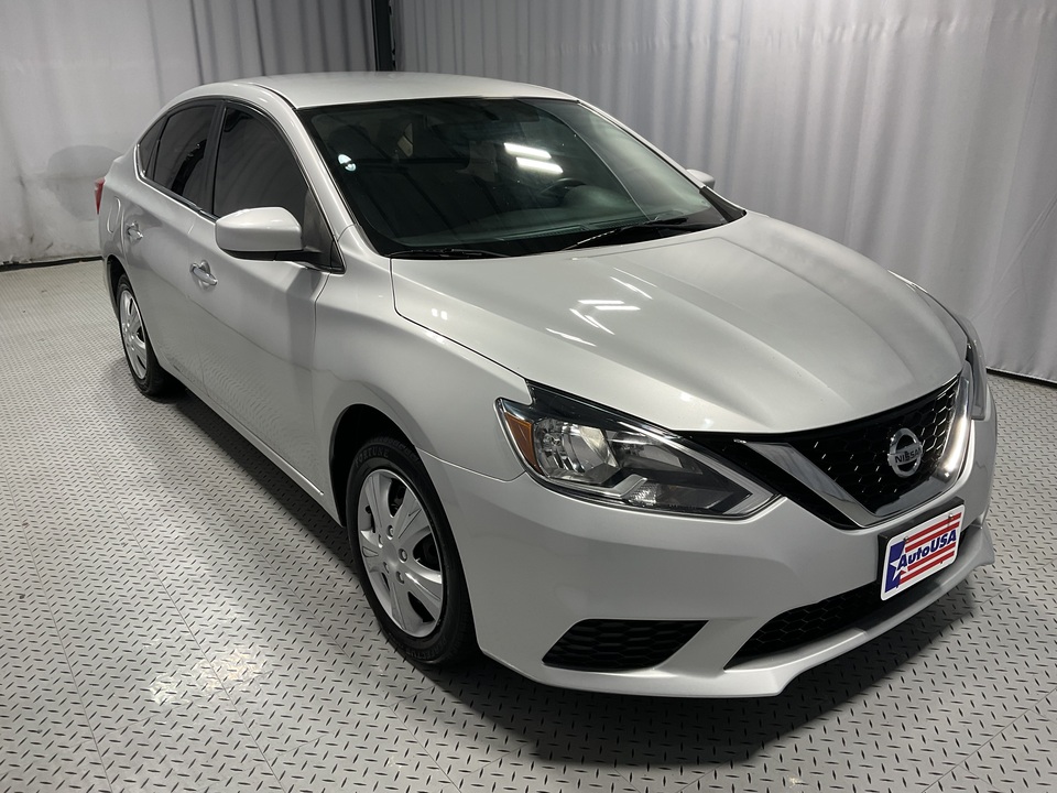 2019 Nissan Sentra S CVT