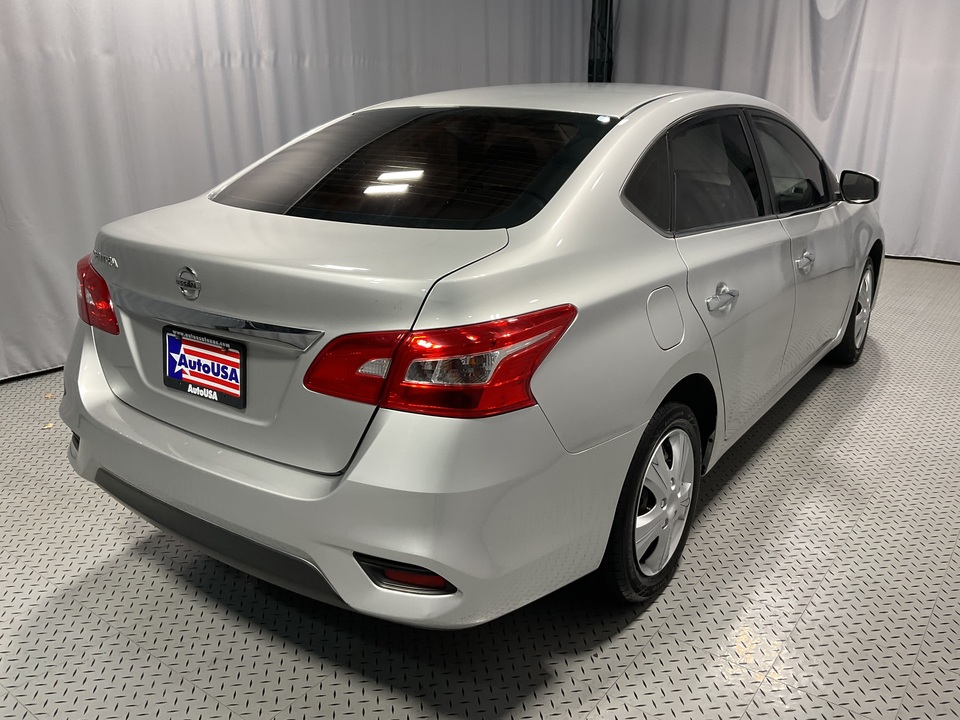 2019 Nissan Sentra S CVT