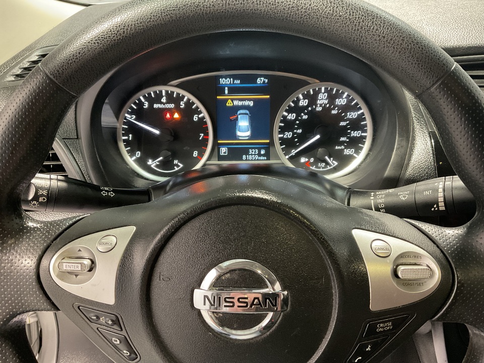 2019 Nissan Sentra S CVT