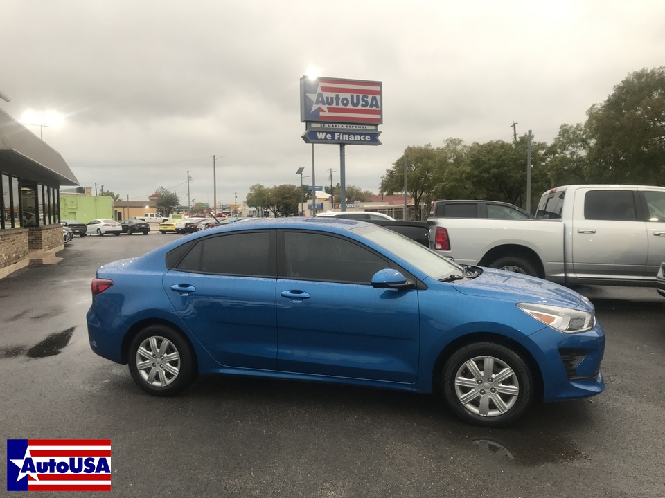 2021 Kia Rio S