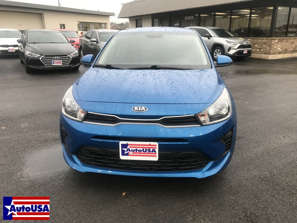 2021 Kia Rio S