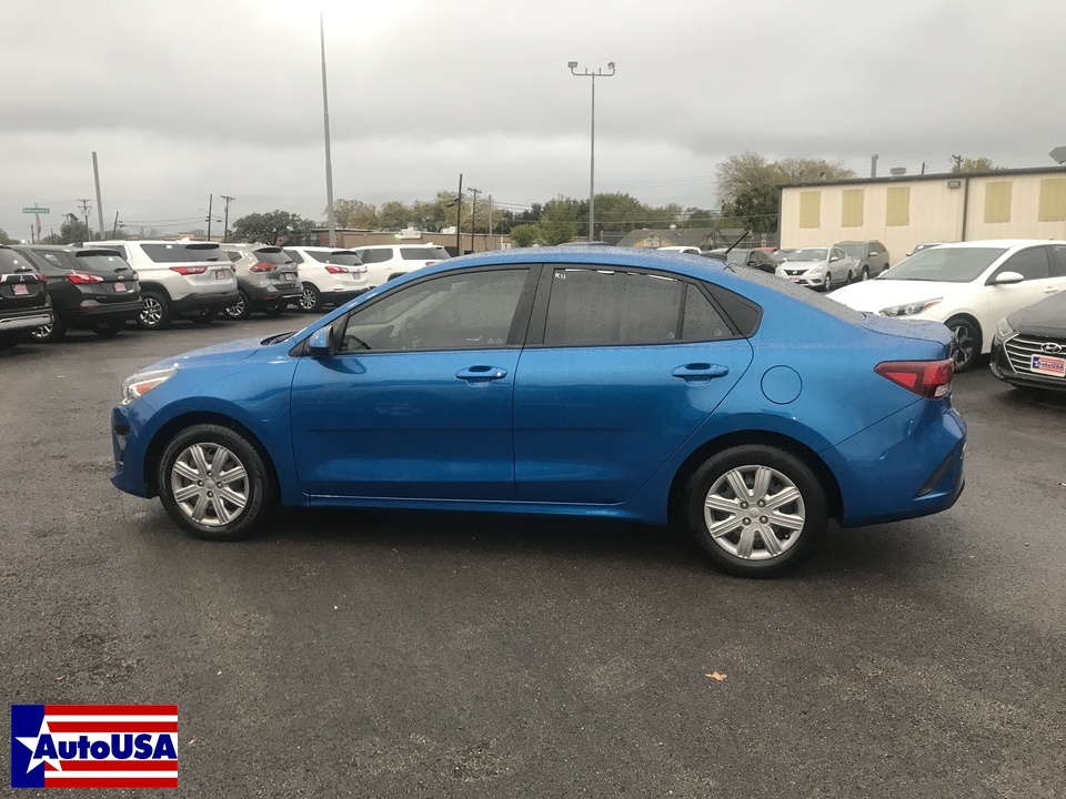 2021 Kia Rio S