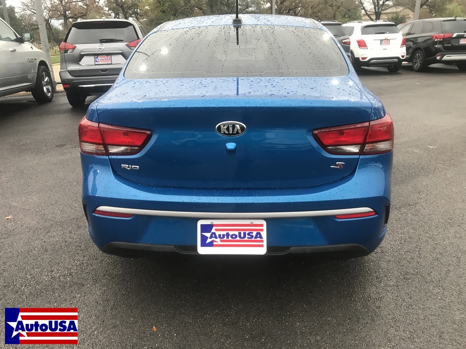 2021 Kia Rio S