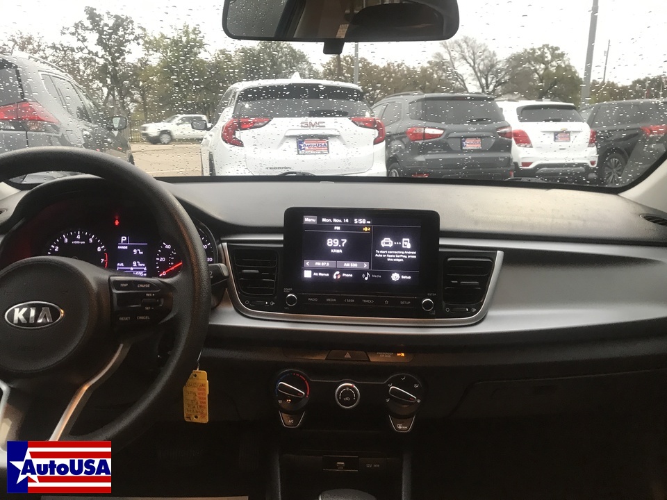 2021 Kia Rio S