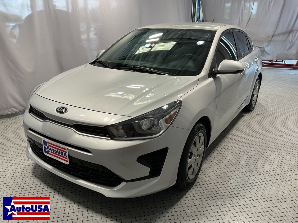 2021 Kia Rio S