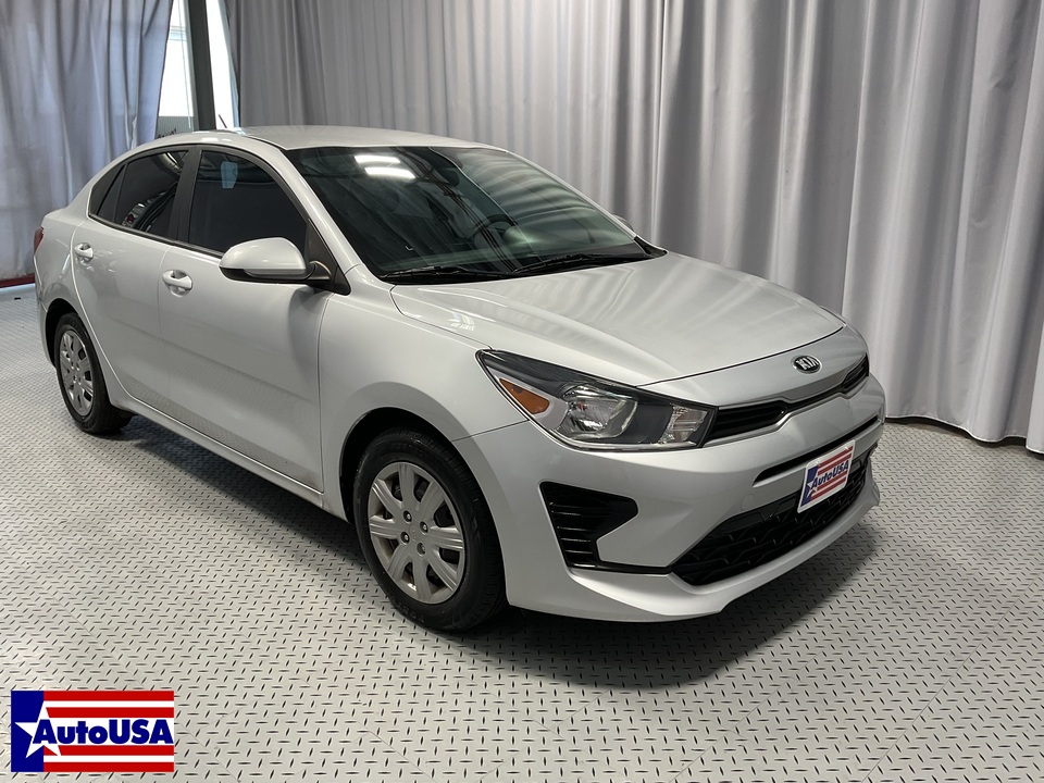 2021 Kia Rio S