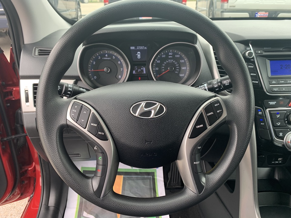 2017 Hyundai Elantra GT A/T