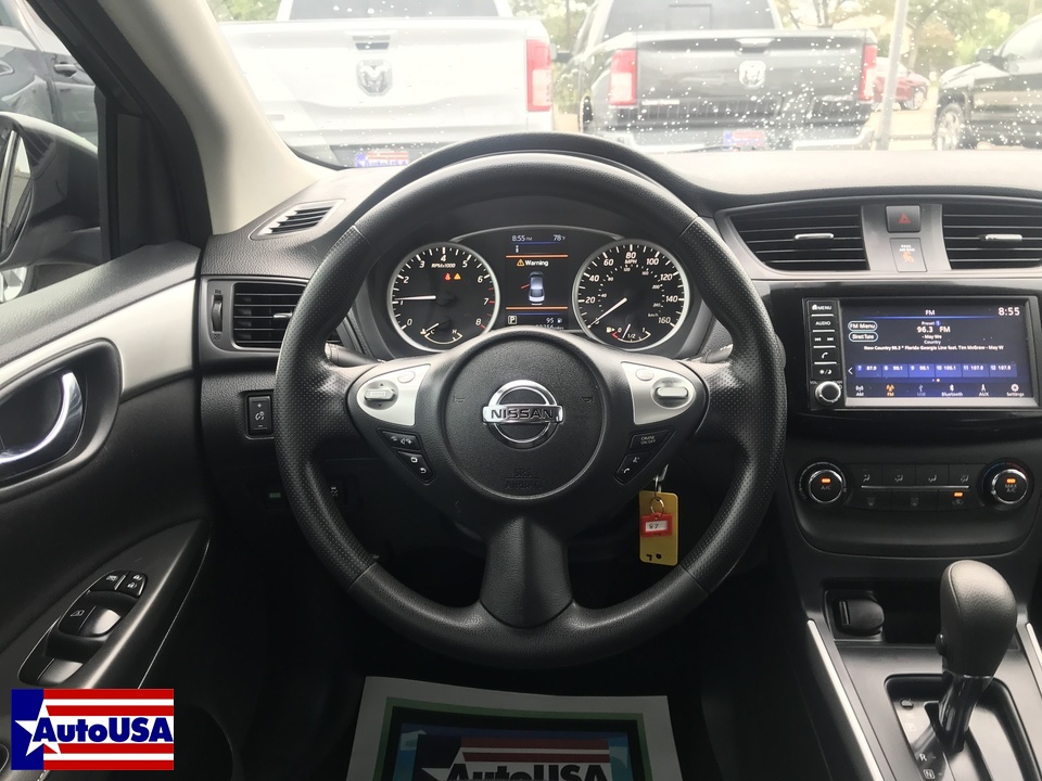 Used 2019 Nissan Sentra In Dallas Tx S383505 Autousa 6930