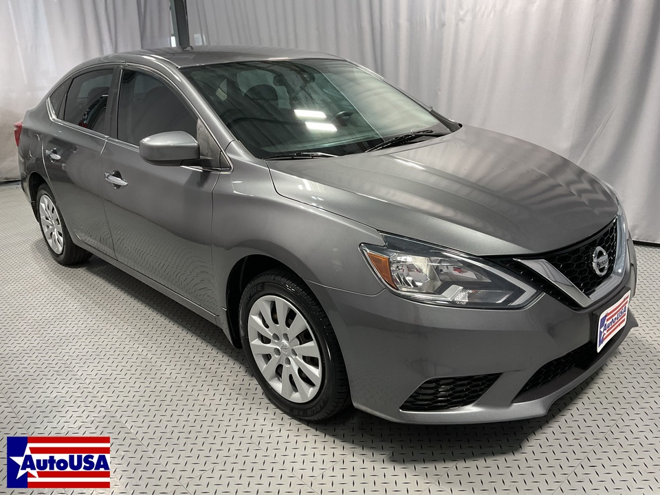 2019 Nissan Sentra S CVT