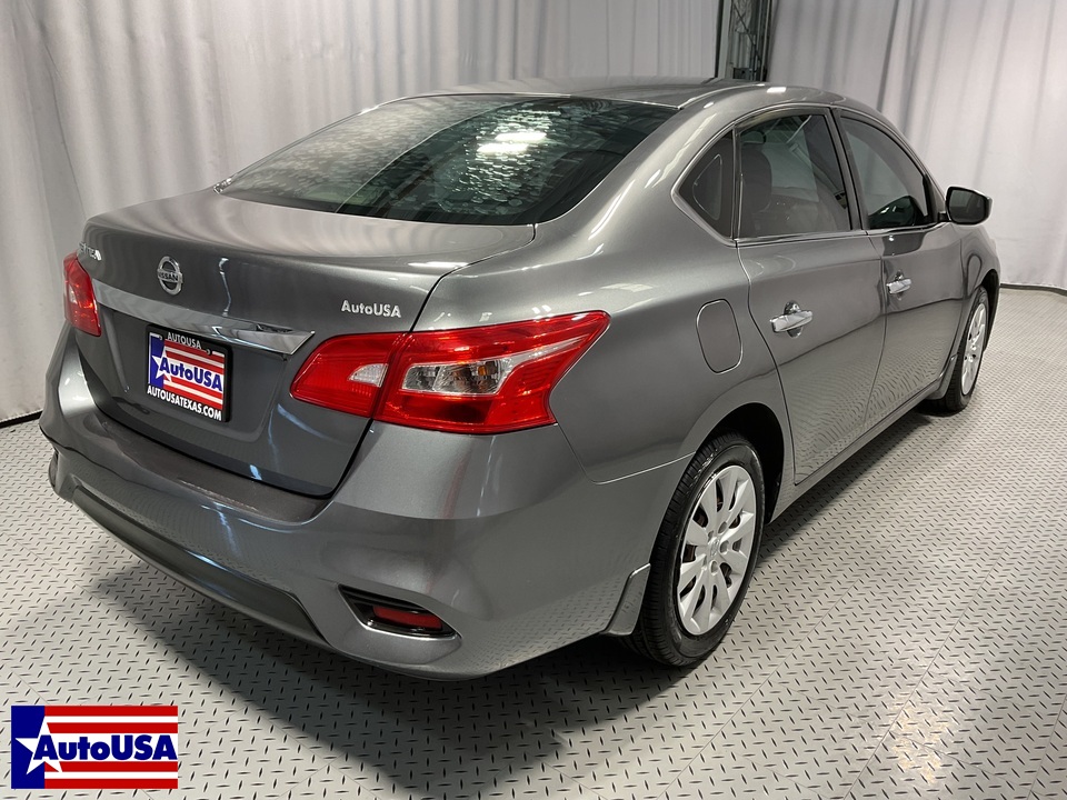 2019 Nissan Sentra S CVT