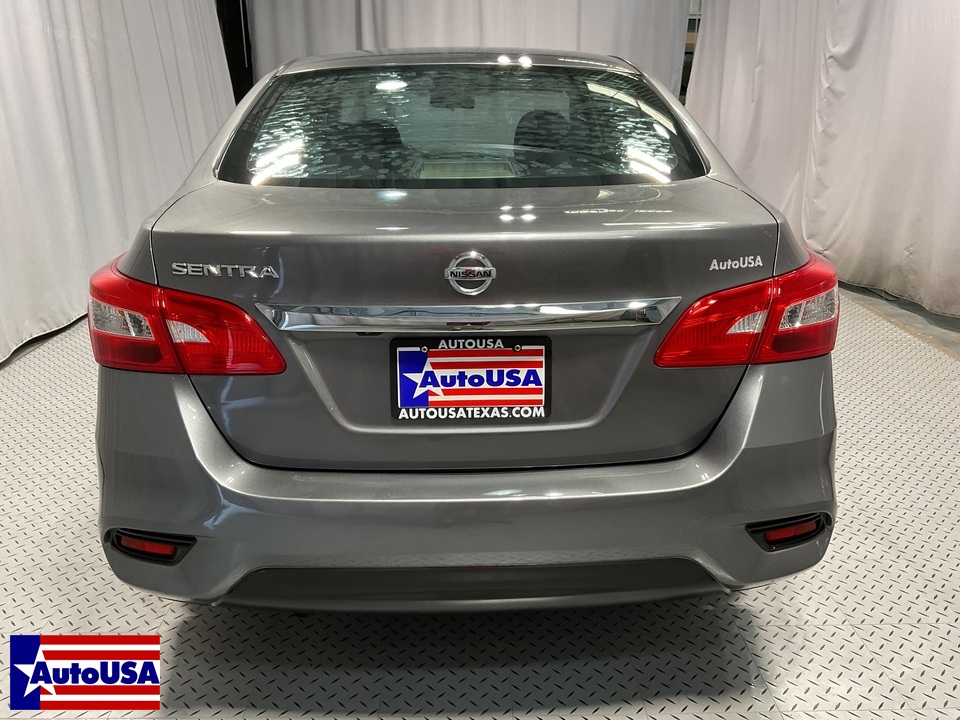 2019 Nissan Sentra S CVT