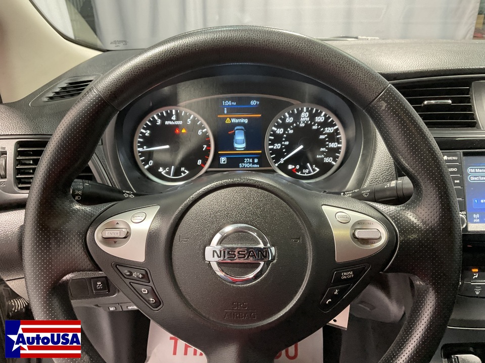 2019 Nissan Sentra S CVT