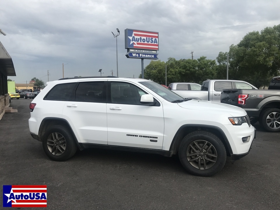 2016 Jeep Grand Cherokee Laredo 2WD