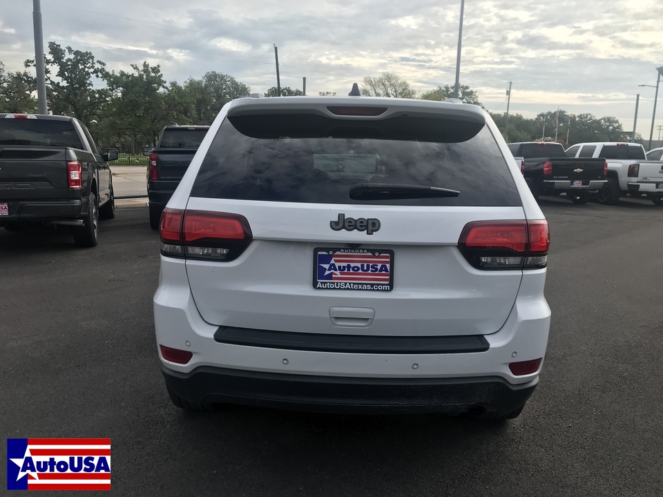 2016 Jeep Grand Cherokee Laredo 2WD