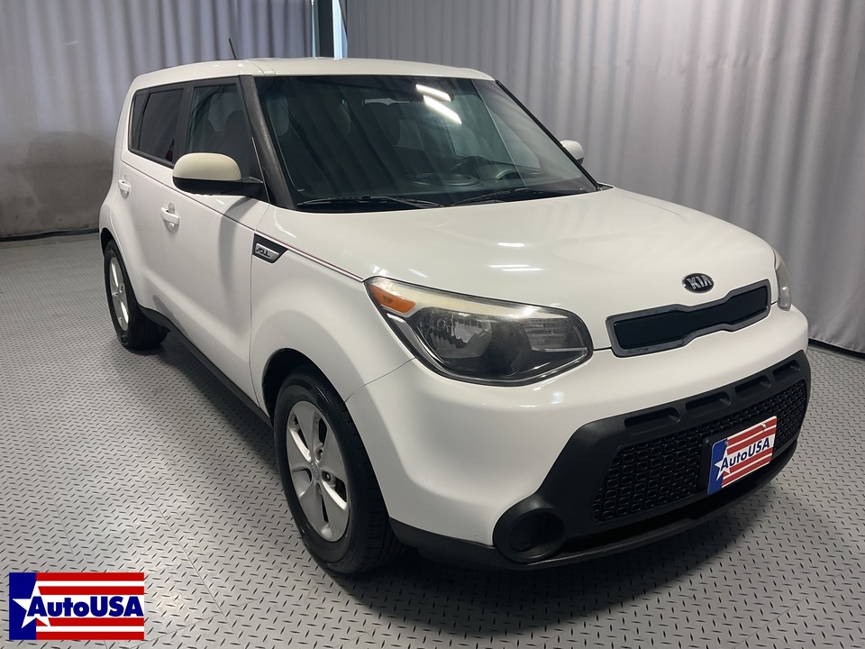 2016 Kia Soul Base 6A