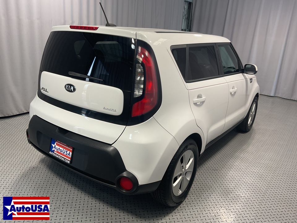 2016 Kia Soul Base 6A