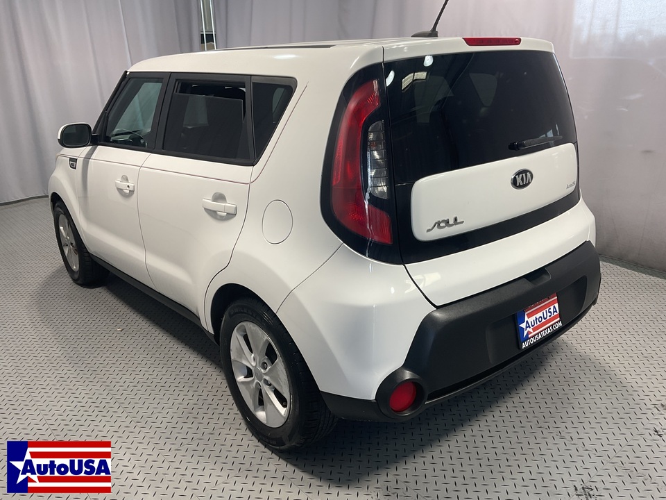 2016 Kia Soul Base 6A