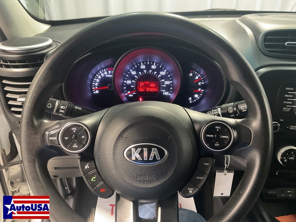 2016 Kia Soul Base 6A